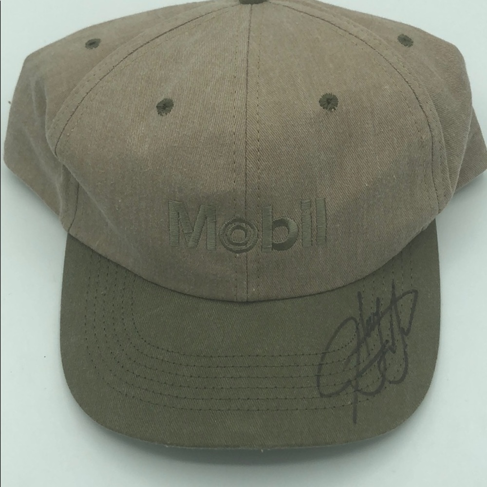 OSTERMAN Men’s Racing Cap “Mobil” Embroidered